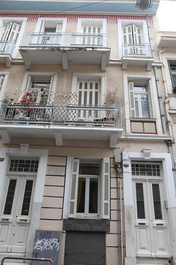 Όμορφο Διαμέρισμα Σε Διατηρητέο Κτίσμα Στην Αθήνα Eksteriør bilde